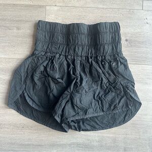 Free People Movement The Way Home Shorts - black - size small